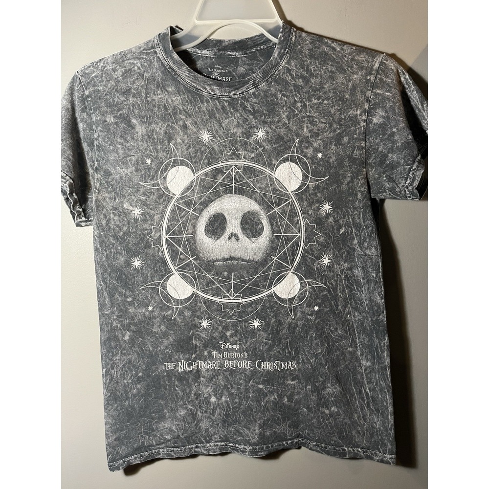 The Nightmare Before Christmas‎ Movie Celestial Jack Tee Shirt SZ Small